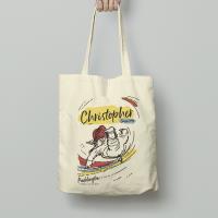 Personalised Paddington Bear Since Tote Bag Extra Image 1 Preview